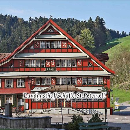 Landgasthof Schäfle Sankt Peterzell Exterior foto