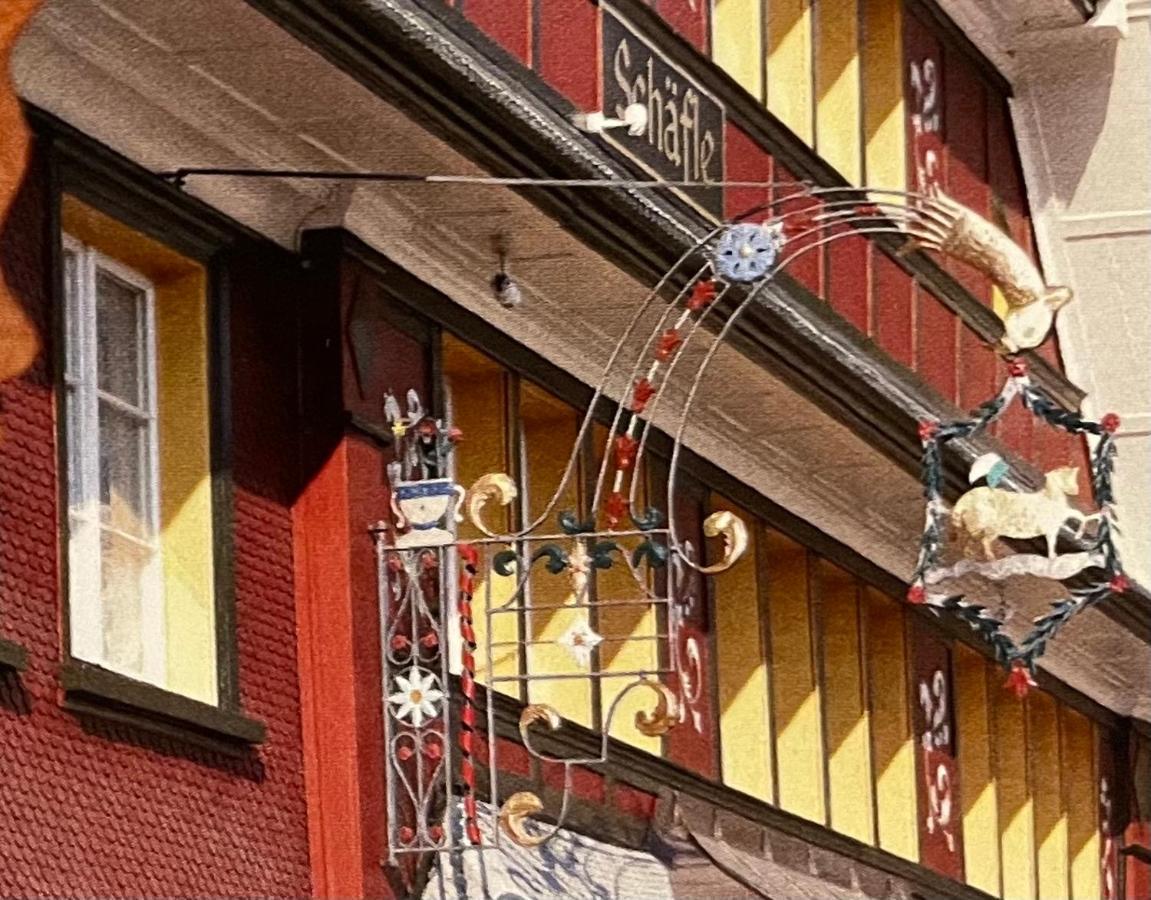 Landgasthof Schäfle Sankt Peterzell Exterior foto
