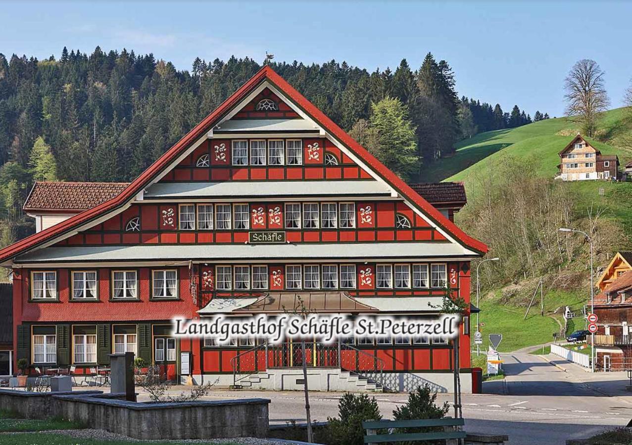 Landgasthof Schäfle Sankt Peterzell Exterior foto